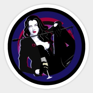 Selene Inspired by Nagel Sticker